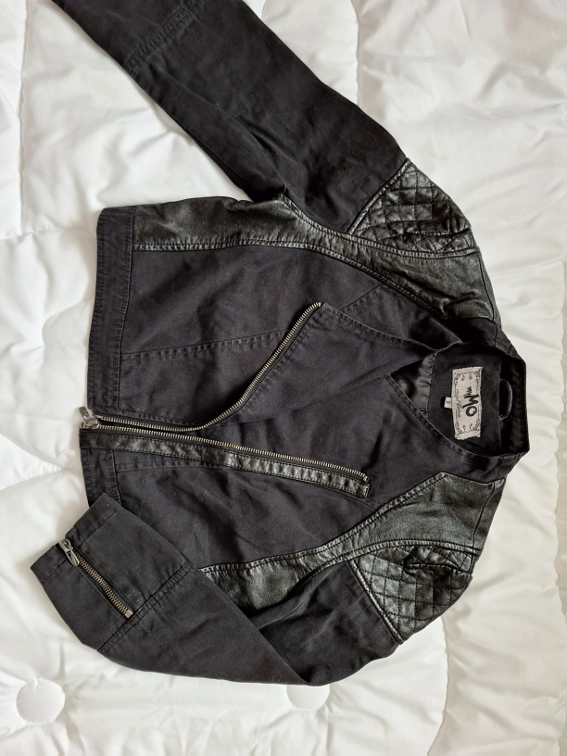 Crop jakna slika #2