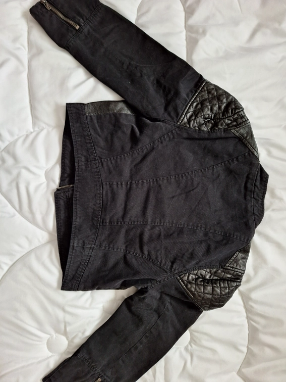 Crop jakna slika #3