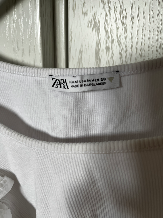 Zara crop top slika #2