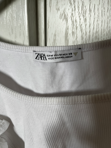 Zara crop top thumbnail #2