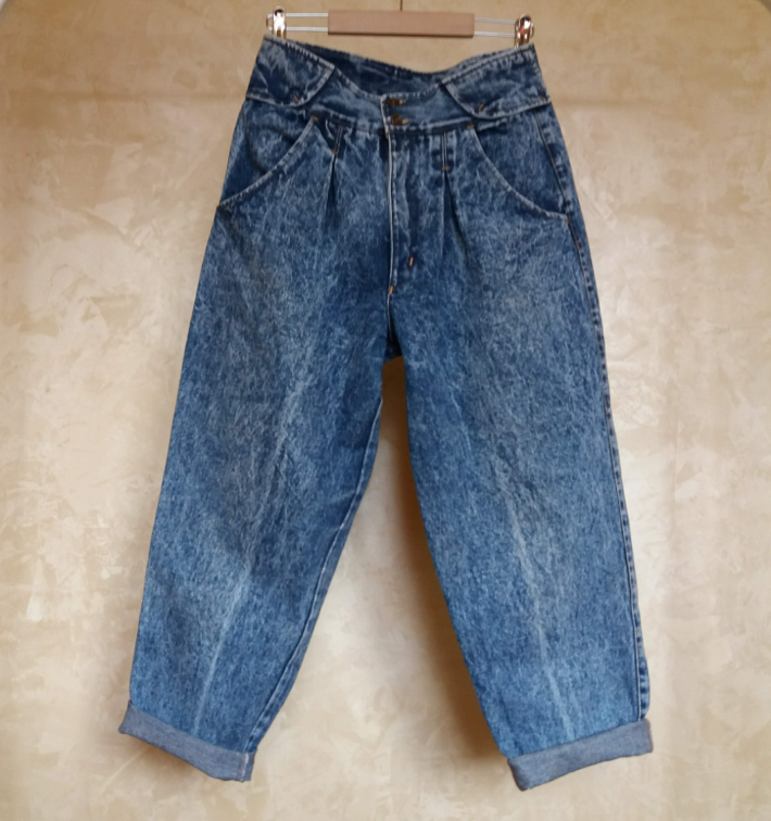 Vintage farmerke S - M slika #1