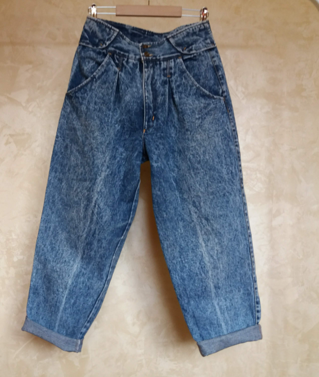 Vintage farmerke S - M slika #2