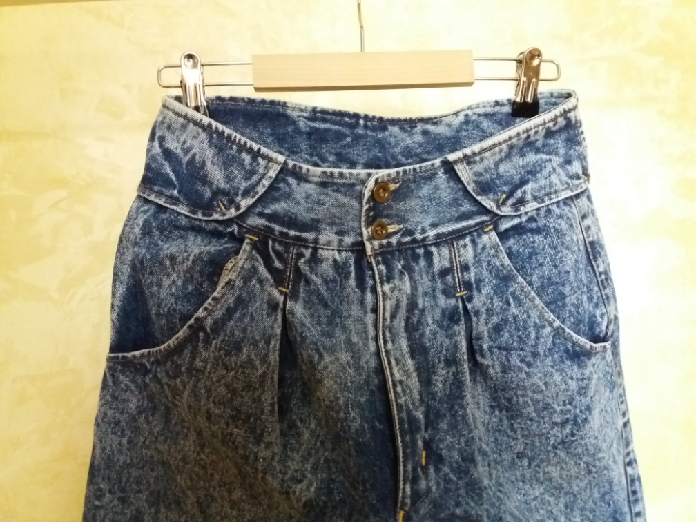 Vintage farmerke S - M slika #4