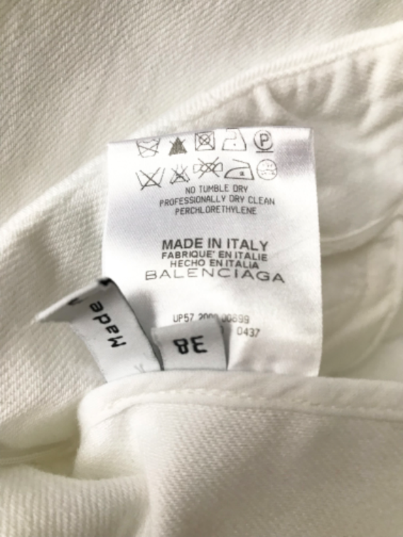 ◽️BALENCIAGA beli jeans slika #4