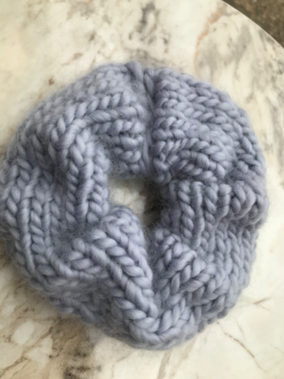 Skranči za kosu od 100% merino vune slika #4