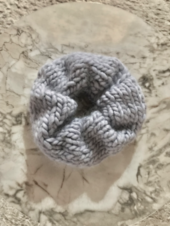 Skranči za kosu od 100% merino vune slika #3