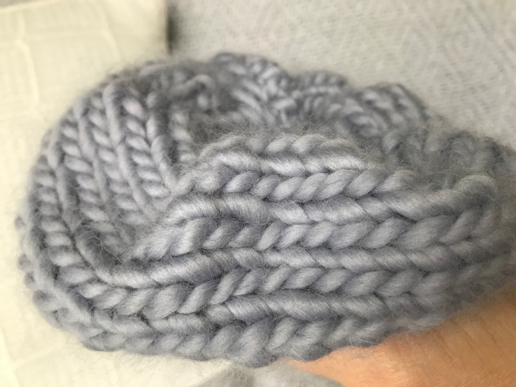 Skranči za kosu od 100% merino vune slika #5