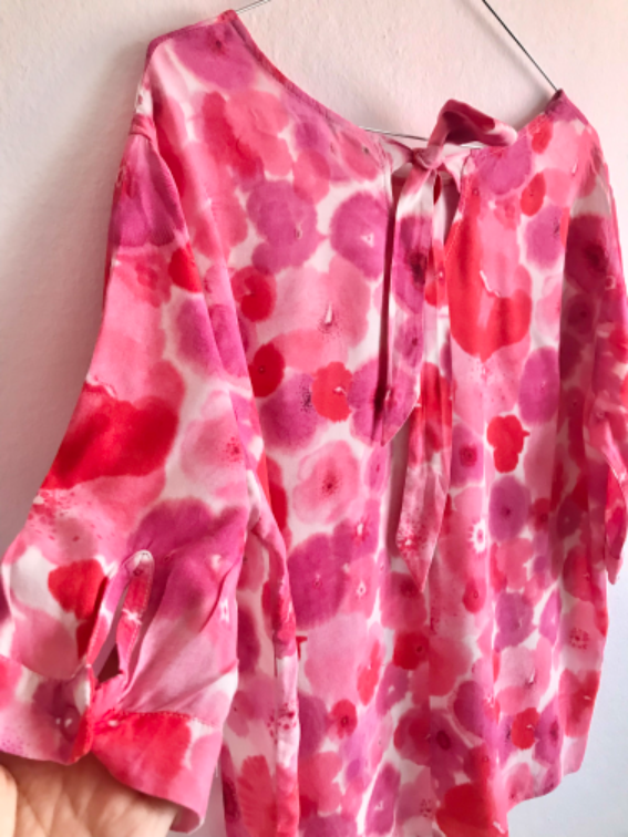 ◽️Bluza od prirodnog materijala slika #3