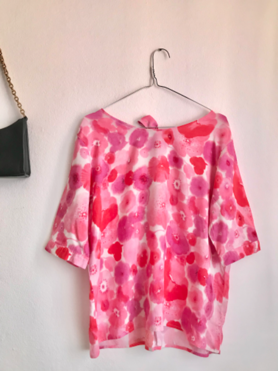 ◽️Bluza od prirodnog materijala slika #4