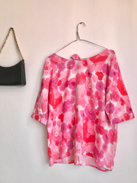 ◽️Bluza od prirodnog materijala slika #5