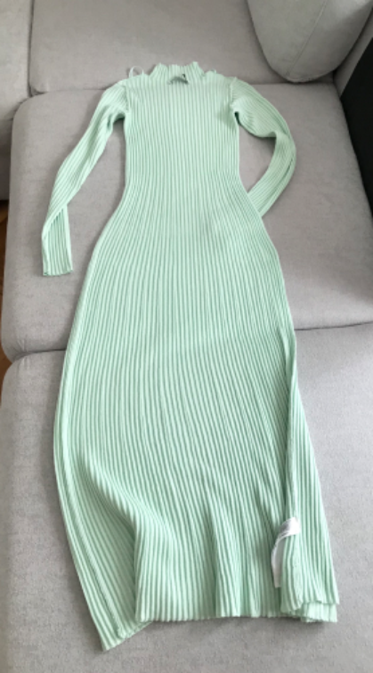 ◽️ZARA duga knit haljina slika #2