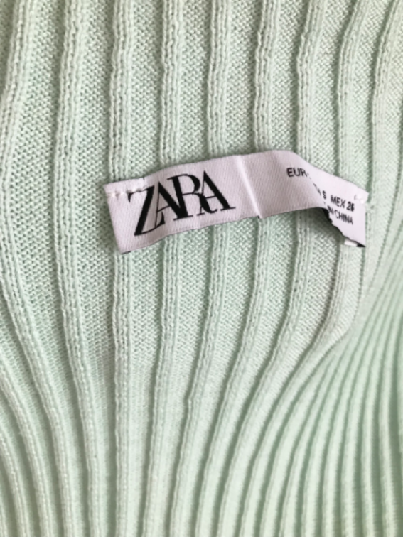 ◽️ZARA duga knit haljina slika #3
