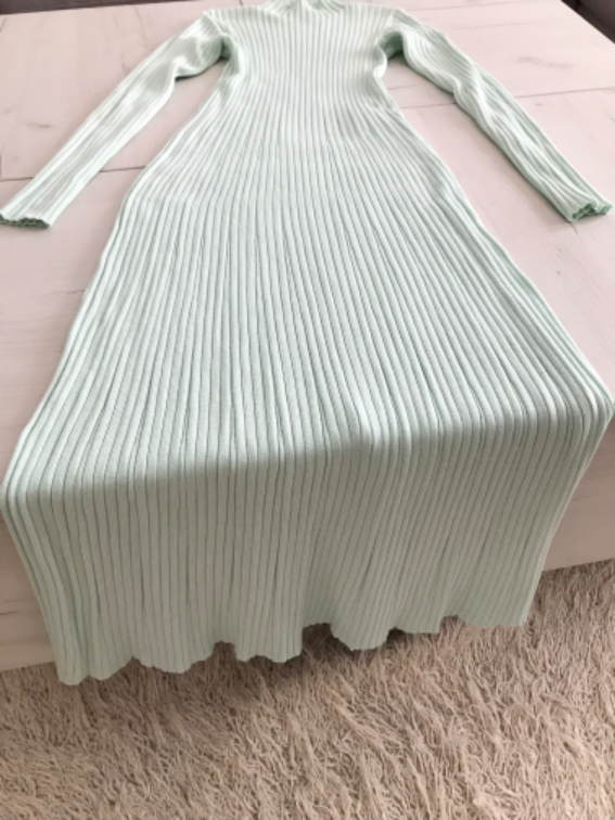 ◽️ZARA duga knit haljina slika #4