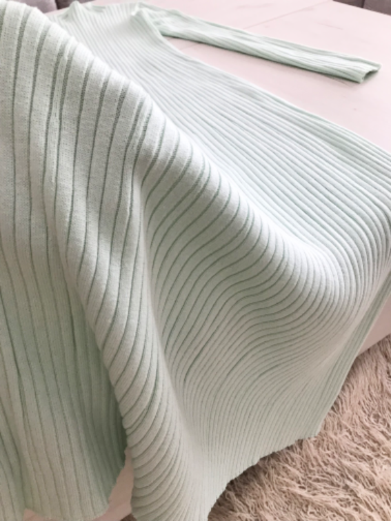 ◽️ZARA duga knit haljina slika #5
