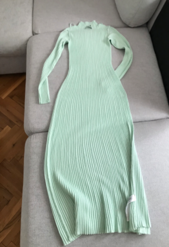 ◽️ZARA duga knit haljina