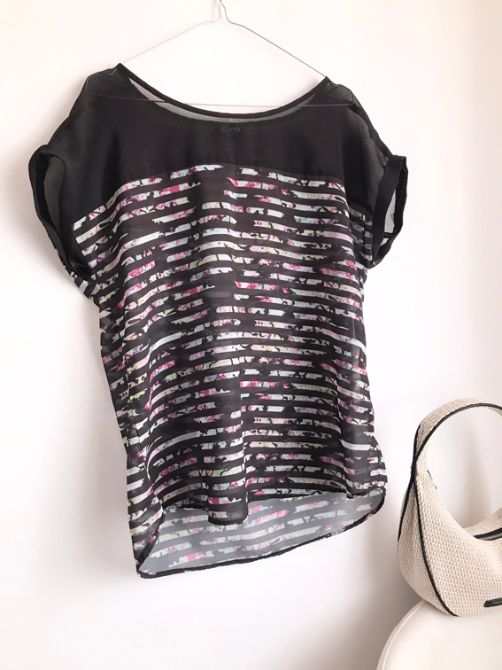 ◽️GINA transparentna bluza slika #1