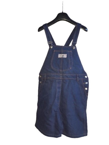 Oversized teksas šorts slika #1