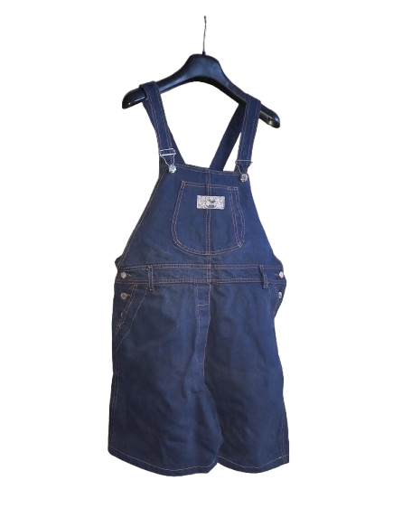 Oversized teksas šorts slika #2