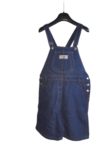 Oversized teksas šorts