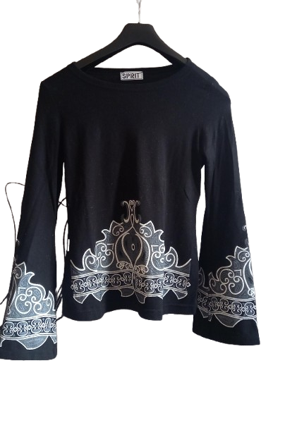Bluza sa šljokicama, nenošena slika #3