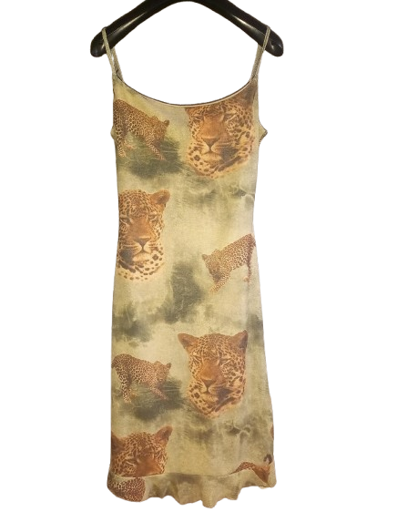 Haljina leopard slika #1
