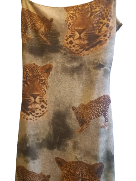 Haljina leopard slika #5