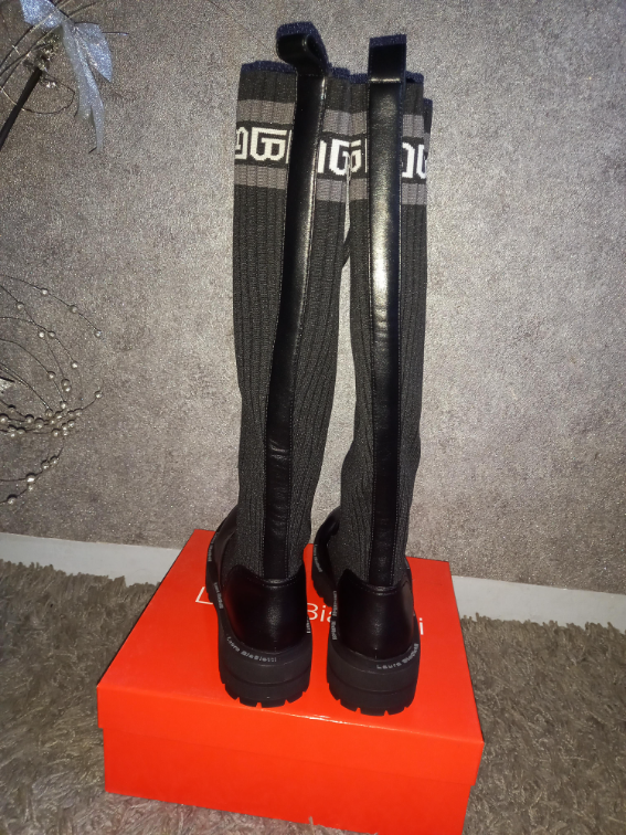 LAURA BIAGIOTTI vojničke čizme, NOVO  slika #3