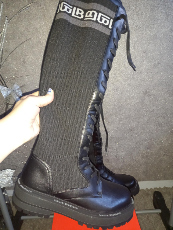 LAURA BIAGIOTTI vojničke čizme, NOVO  slika #2