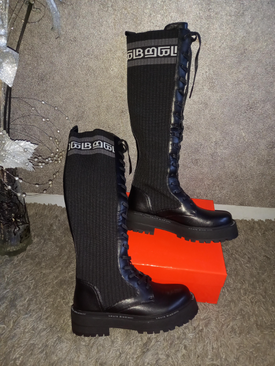 LAURA BIAGIOTTI vojničke čizme, NOVO  slika #5