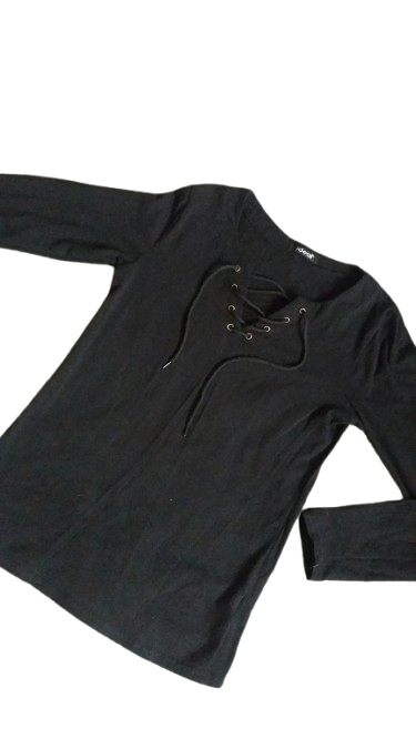 Bluza na pertlanje slika #2