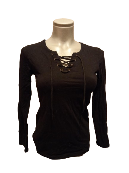 Bluza na pertlanje slika #3