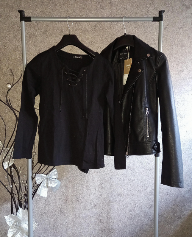 Bluza na pertlanje slika #5
