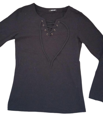 Bluza na pertlanje thumbnail #4
