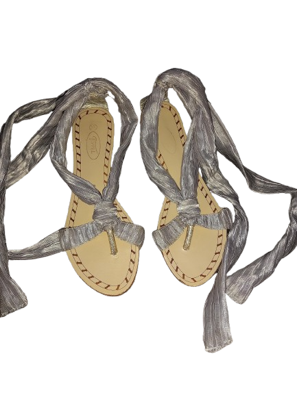 Sandale na vezivanje slika #1
