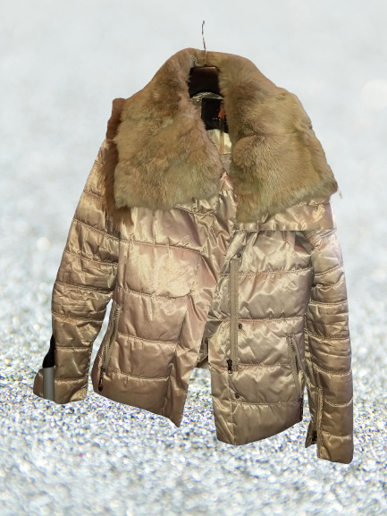 Jakna, prirodno krzno slika #1