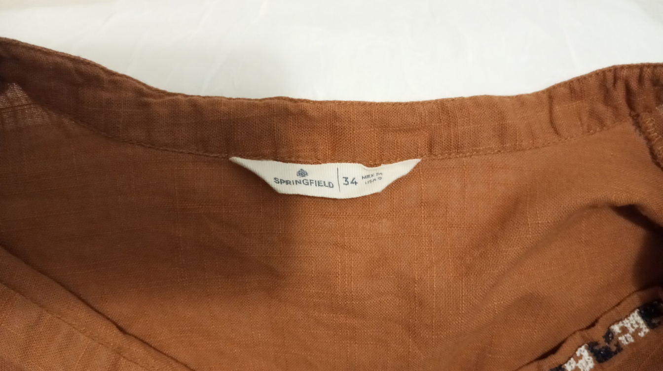 Springfield kosulja lan XS slika #2