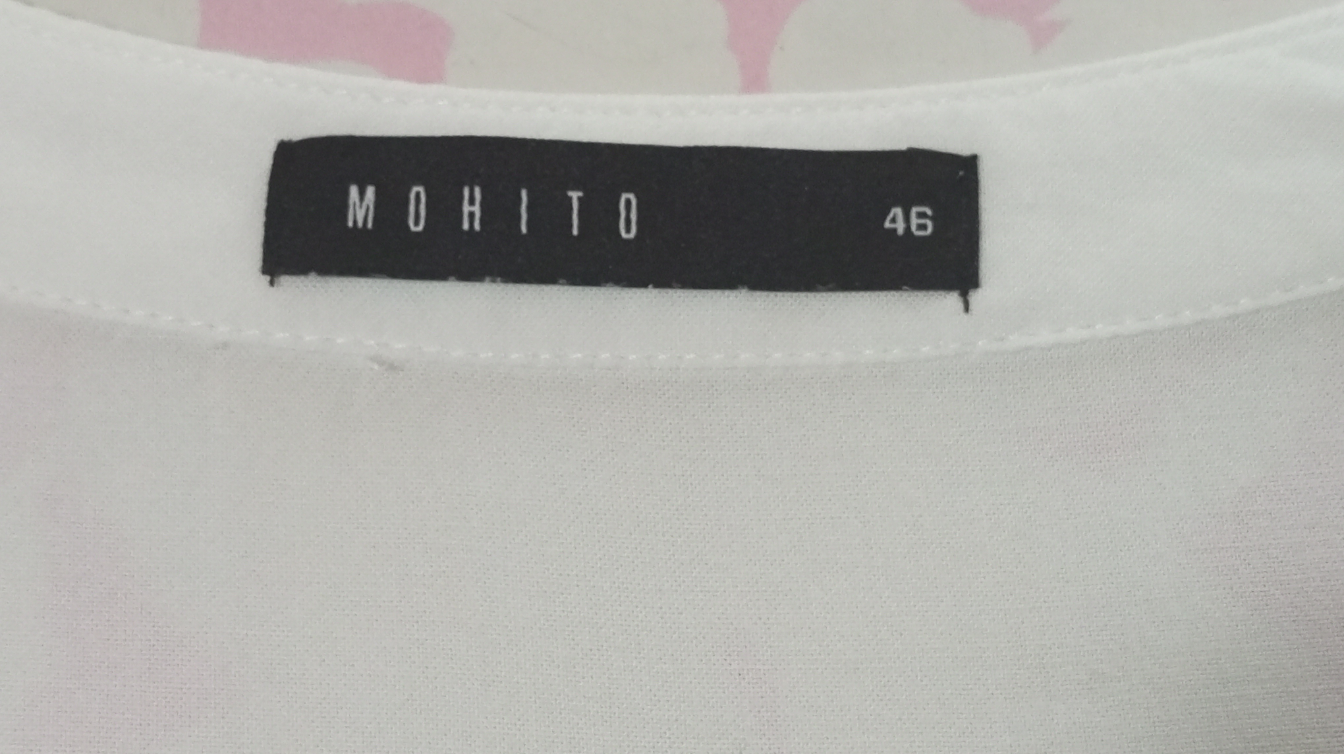 MOHITO bela tunika viskoza  slika #2