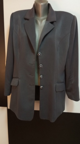 oversize sako poklon ogrlica