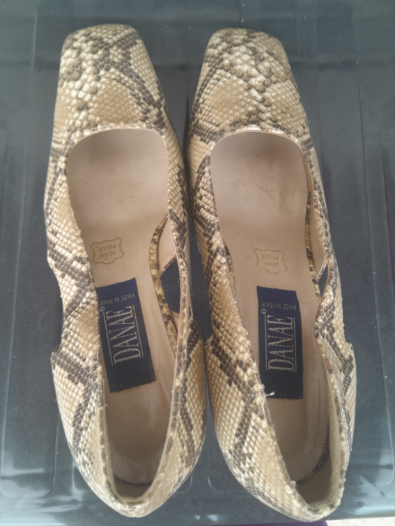 ***DANAE***Made in Italy***Vero cuoio*** slika #4