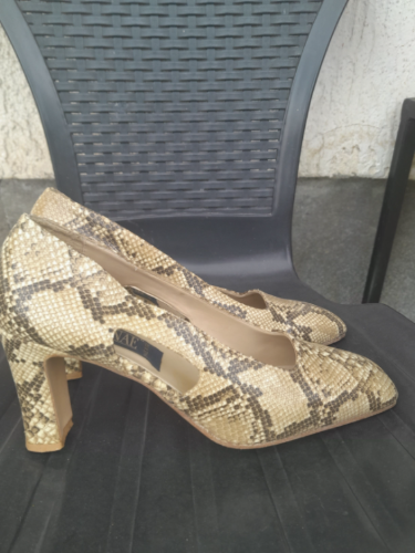 ***DANAE***Made in Italy***Vero cuoio***