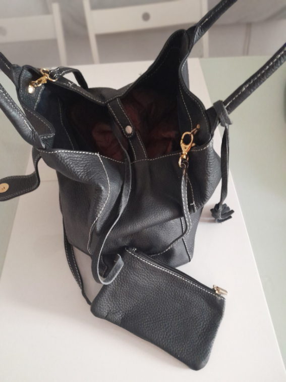 ***Made in Italy***Genuine leather *** Koza*** slika #2