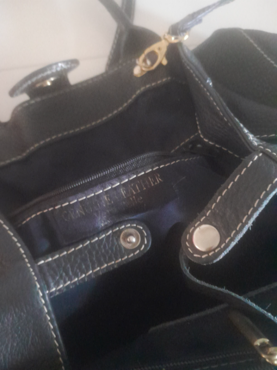 ***Made in Italy***Genuine leather *** Koza*** slika #4