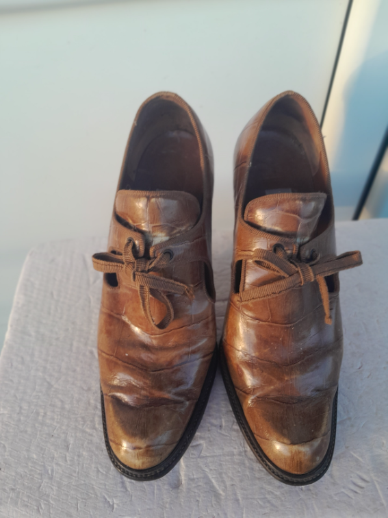 ***Gianfranco Ferre ***Made in Italy*** Koza** slika #2