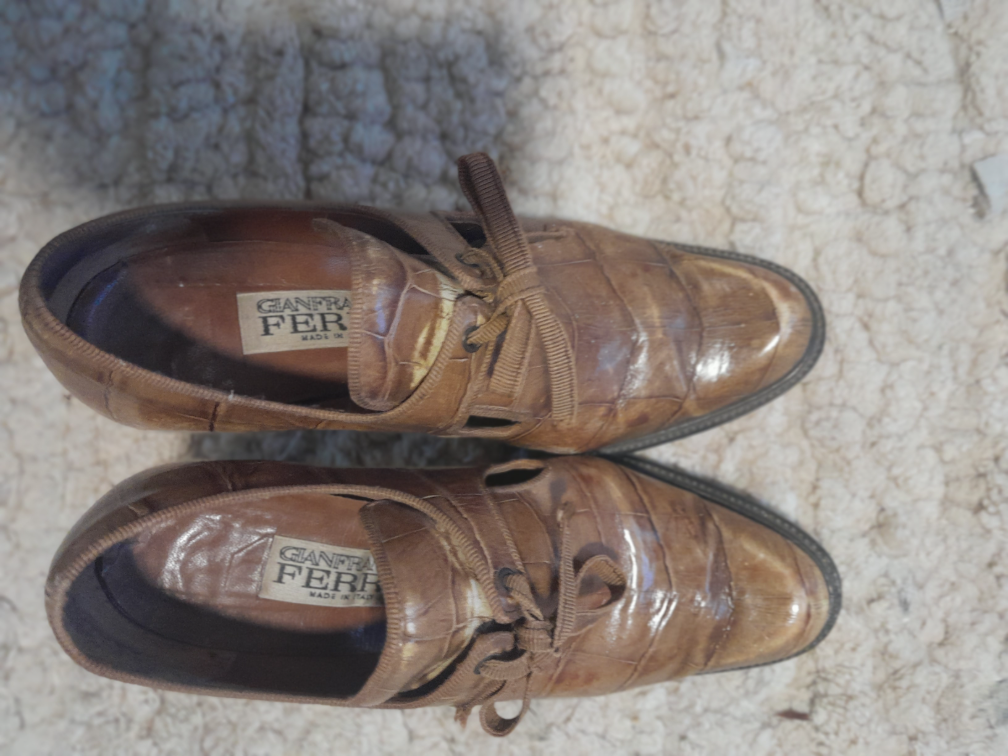 ***Gianfranco Ferre ***Made in Italy*** Koza** slika #4