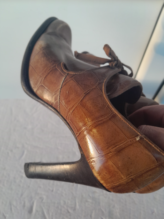 ***Gianfranco Ferre ***Made in Italy*** Koza** slika #5