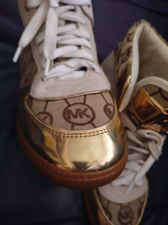 MICHAEL KORS NIKKO PATIKE PLATFORME-NOVE!!!  slika #3