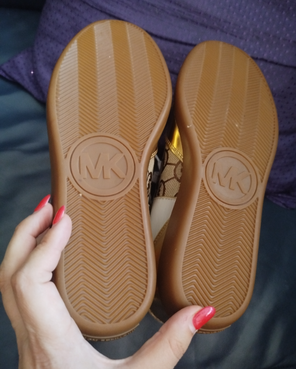 MICHAEL KORS NIKKO PATIKE PLATFORME-NOVE!!!  slika #5