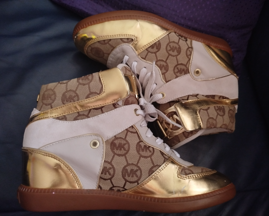 MICHAEL KORS NIKKO PATIKE PLATFORME-NOVE!!!  slika #2