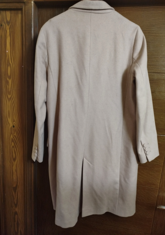 ZARA DIVAN KVALITETAN PUDER ROZE KAPUT, 80% VUNA slika #4