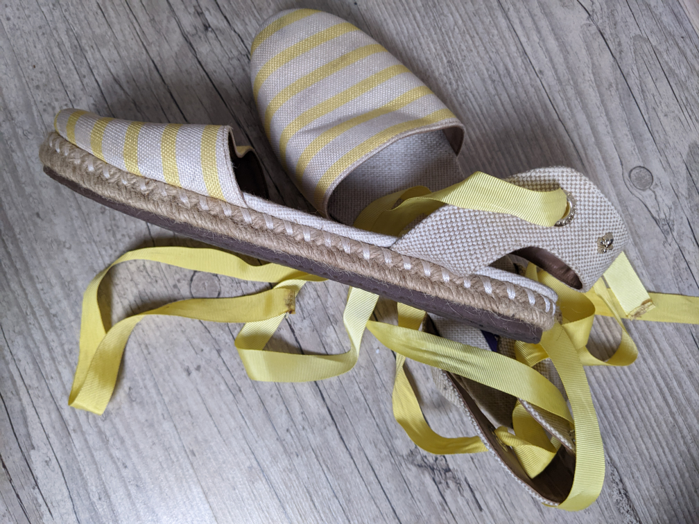 Žute espadrile slika #2